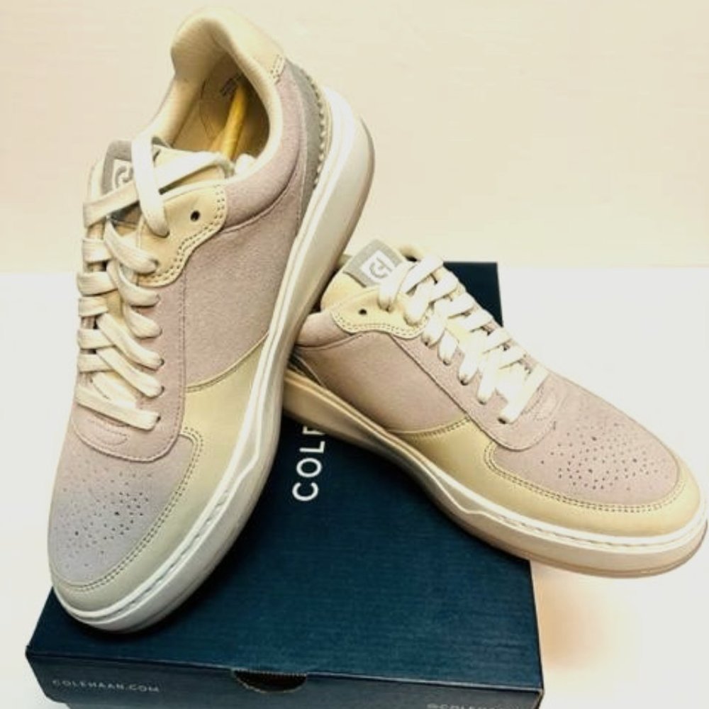 Cole Haan Women's GrandPrø Crossover Sneaker Gray Size 10  NEW WITH BOX